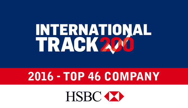 2016 Fast Track 200 - Top 46 Company