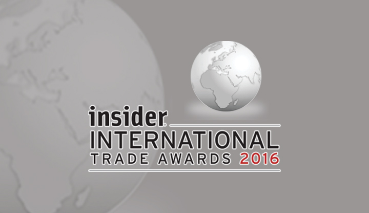 Insider International Trade Awards 2016