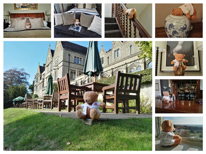 Victor Bear at Nutfield Priory Hotel and Spa