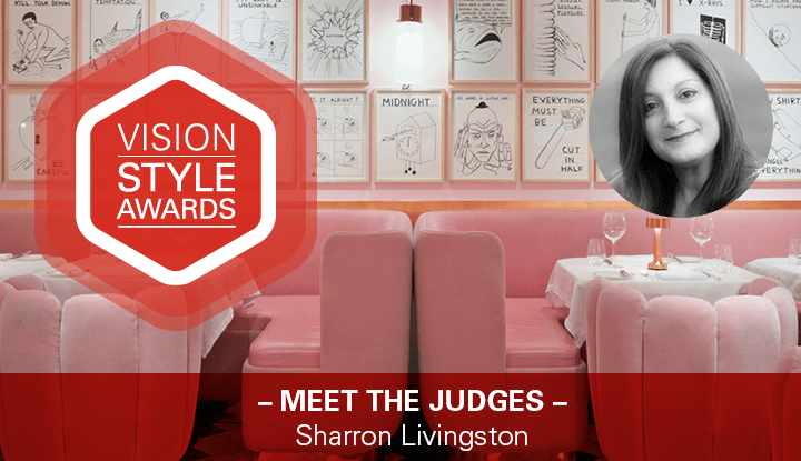 meet the judges vision style awards sharron livingston